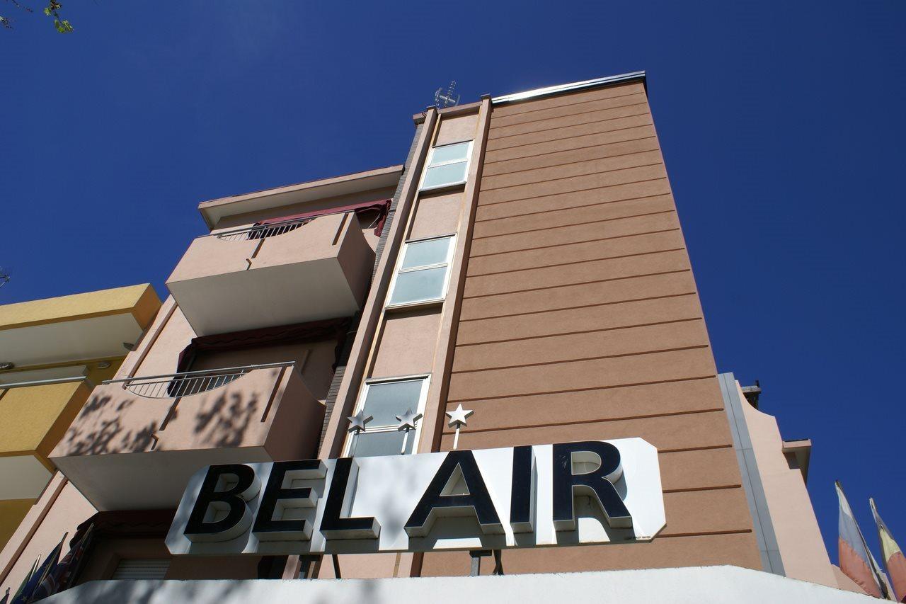 Hotel Bel Air Rivazzurra Di Rimini 外观 照片