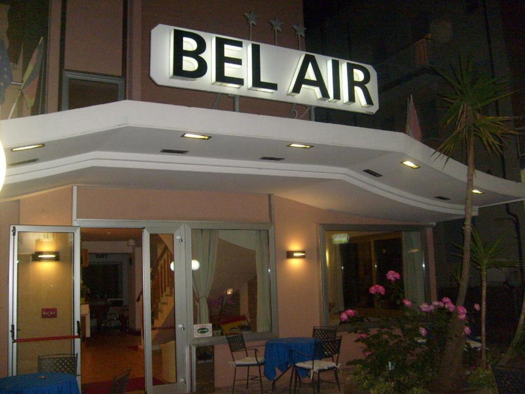 Hotel Bel Air Rivazzurra Di Rimini 外观 照片