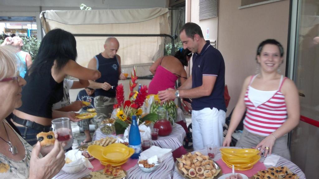 Hotel Bel Air Rivazzurra Di Rimini 外观 照片