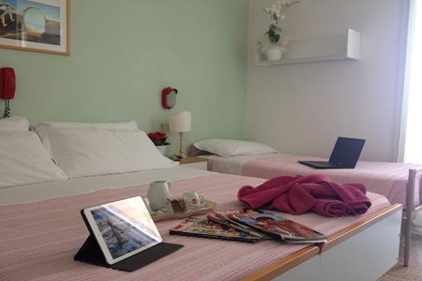 Hotel Bel Air Rivazzurra Di Rimini 外观 照片