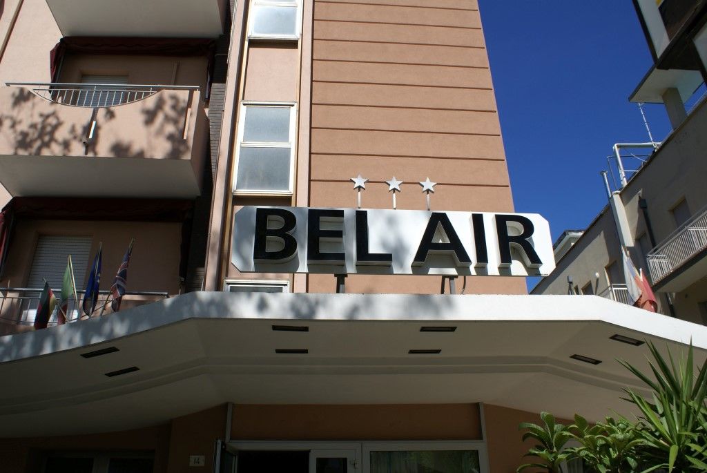 Hotel Bel Air Rivazzurra Di Rimini 外观 照片