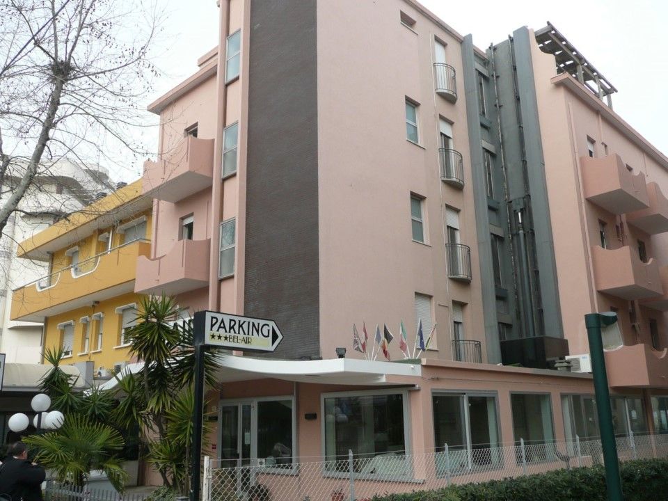Hotel Bel Air Rivazzurra Di Rimini 外观 照片