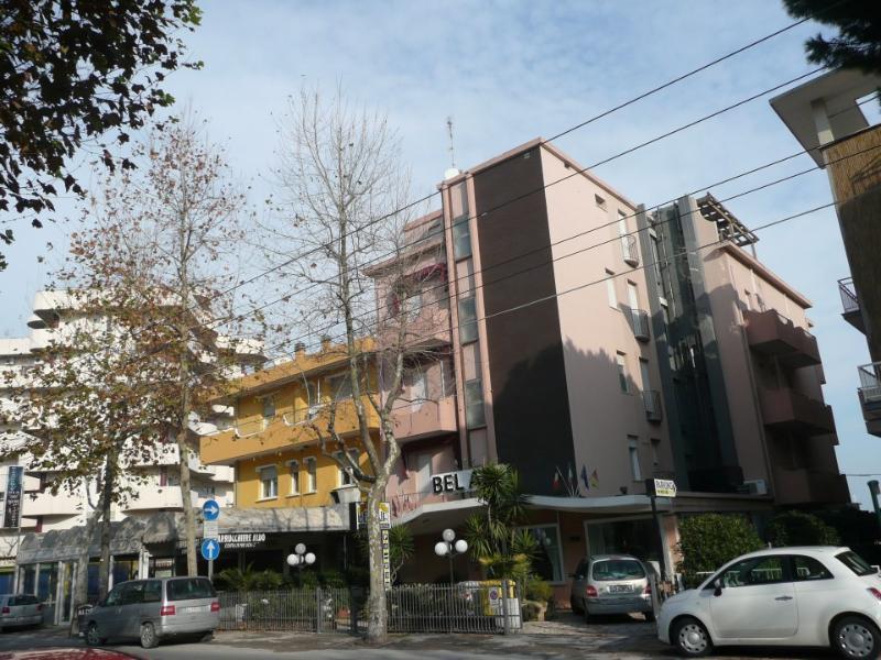 Hotel Bel Air Rivazzurra Di Rimini 外观 照片